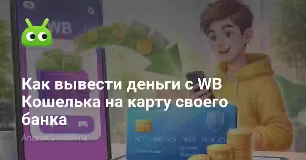 Как вывести деньги с ВБ Кошелька на карту банка