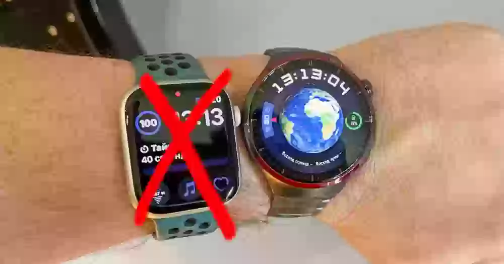 Почему я отказался от Apple Watch, и что выбрал вместо них