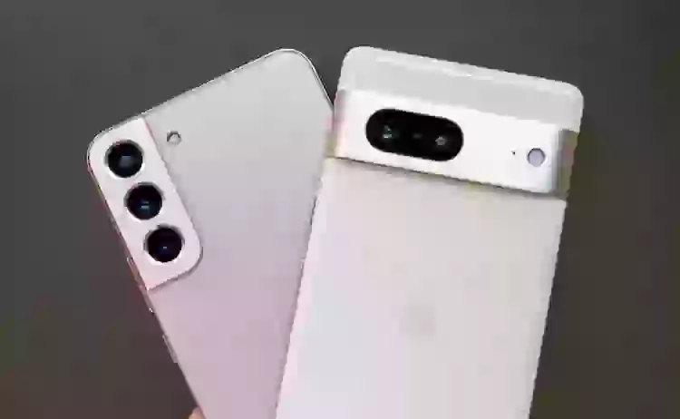 Сравниваем Google Pixel 7 и Samsung Galaxy S22. Самые близкие телефоны