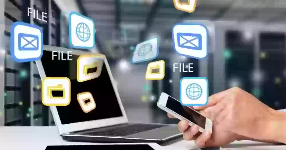 Как быстро перебросить файлы с Android на Mac или Windows. Мой любимый способ